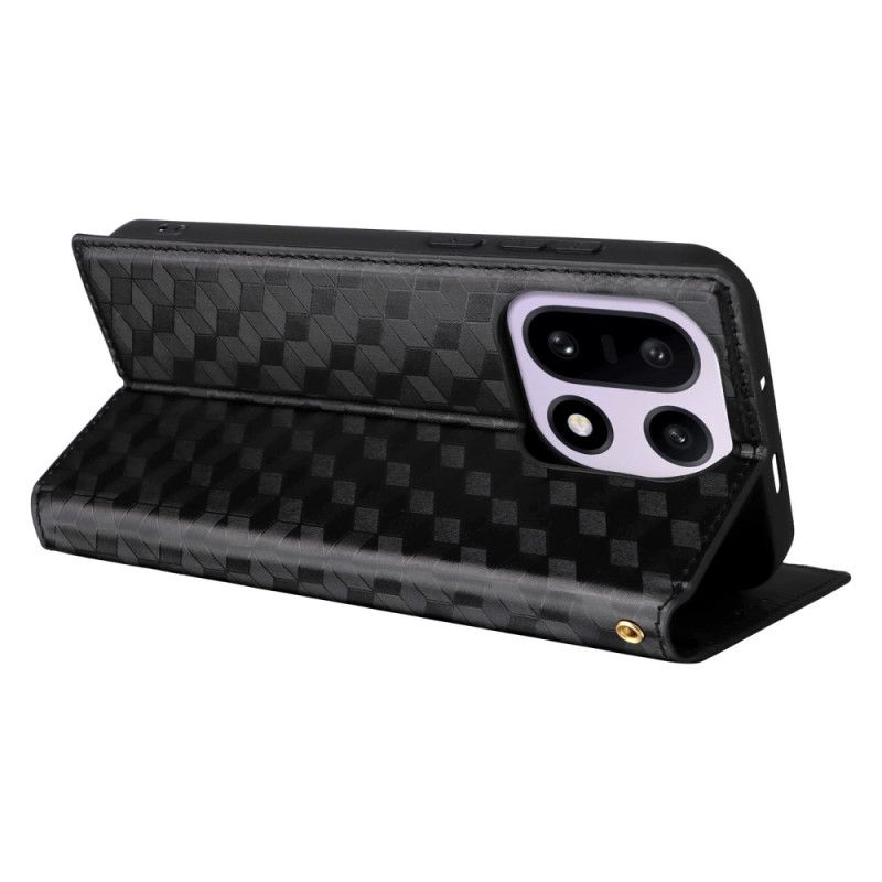 Δερματινη Θηκη Oneplus 15 Σχέδιο Με Διαμάντια Σιλικόνης