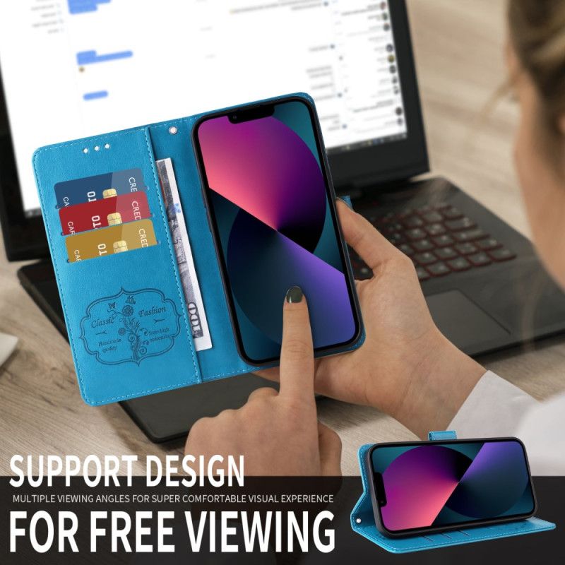 Δερματινη Θηκη Oneplus 15r Floralie