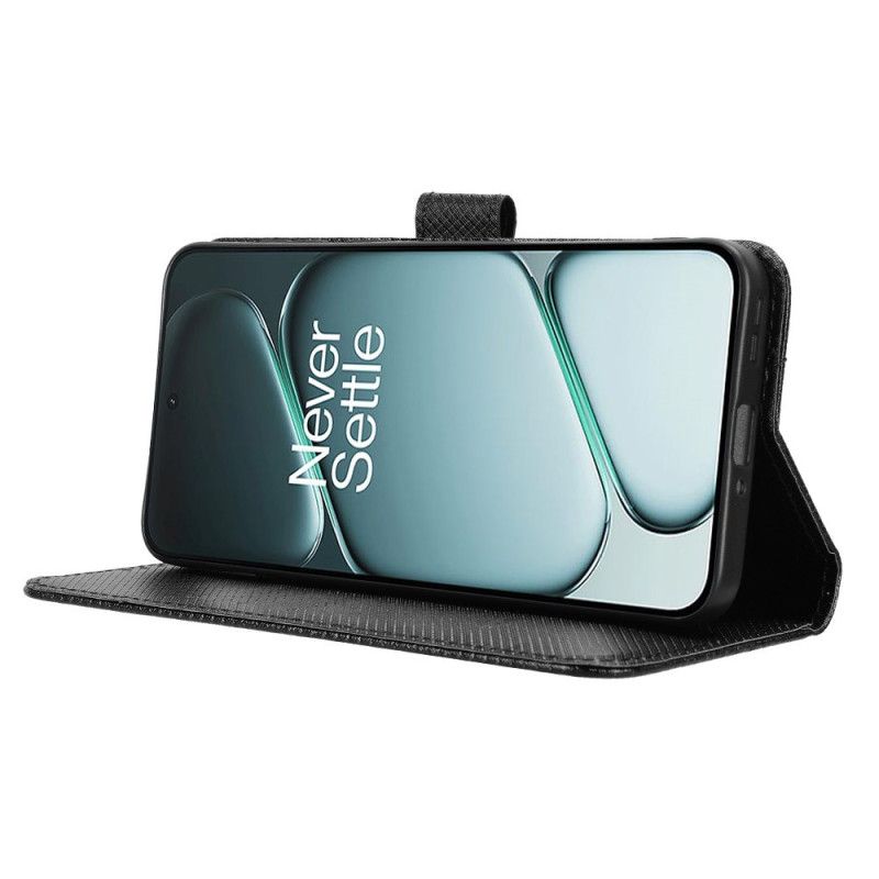 Δερματινη Θηκη Oneplus 15r Υφή Διαμαντιού