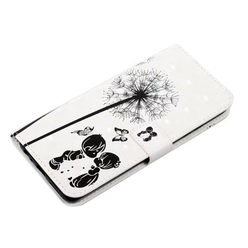 Δερματινη Θηκη Oneplus Nord 4 3d Αγάπη Με Πικραλίδα Σιλικόνης