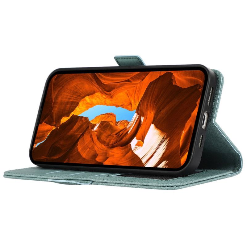 Δερματινη Θηκη Oneplus Nord 4 Abeel Rfid Blocking Σιλικόνης