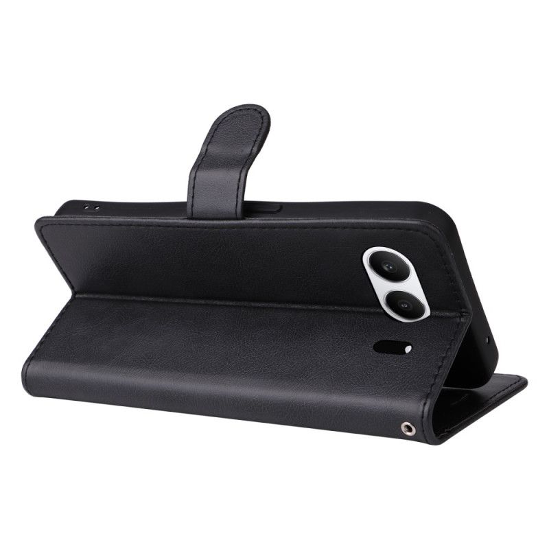 Δερματινη Θηκη Oneplus Nord 4 Απλό Δερμάτινο Εφέ