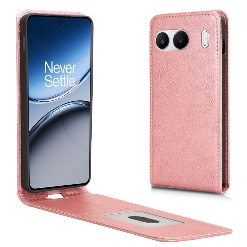 Δερματινη Θηκη Oneplus Nord 4 Δέρμα Με Κάθετο Πτερύγιο