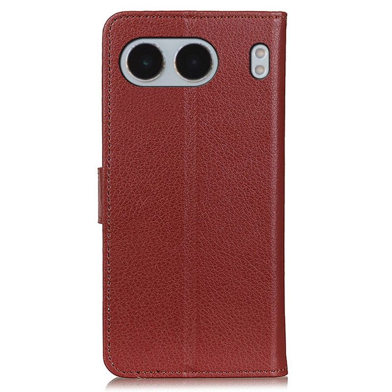 Δερματινη Θηκη Oneplus Nord 4 Παραδοσιακό Δέρμα Με Τεχνητή Νοημοσύνη