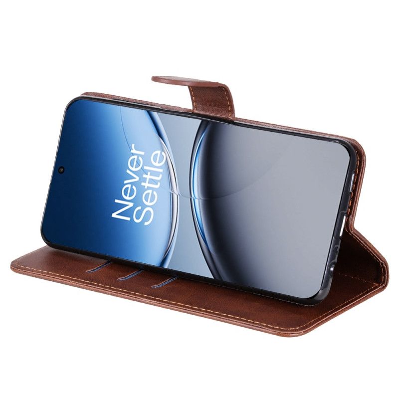 Δερματινη Θηκη Oneplus Nord 4 Πορτοφόλι Με Φερμουάρ Σιλικόνης