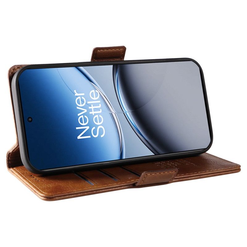 Δερματινη Θηκη Oneplus Nord 4 Yikatu Τεχνητό Δέρμα Λίτσι