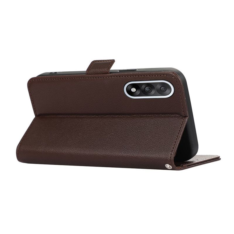 Δερματινη Θηκη Oneplus Nord 5 Abeel Σιλικόνης