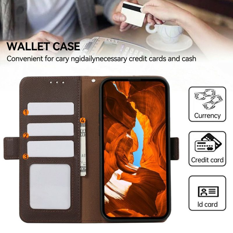 Δερματινη Θηκη Oneplus Nord 5 Abeel Σιλικόνης