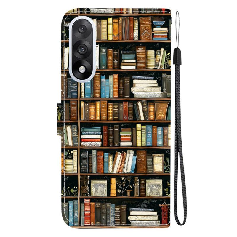 Δερματινη Θηκη Oneplus Nord 5 Βιβλιοθήκη