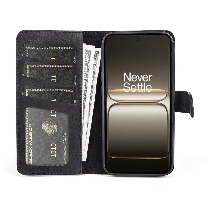 Δερματινη Θηκη Oneplus Nord 5 Δίχρωμο Κυματιστό Σιλικόνης