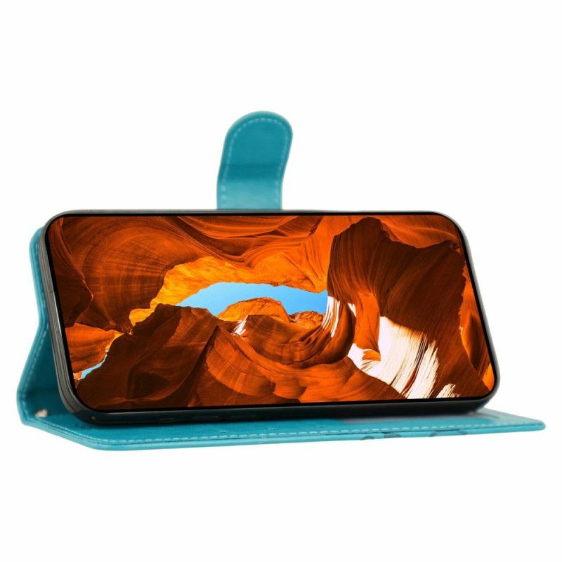 Δερματινη Θηκη Oneplus Nord 5 Φλοράλ Εκτύπωση