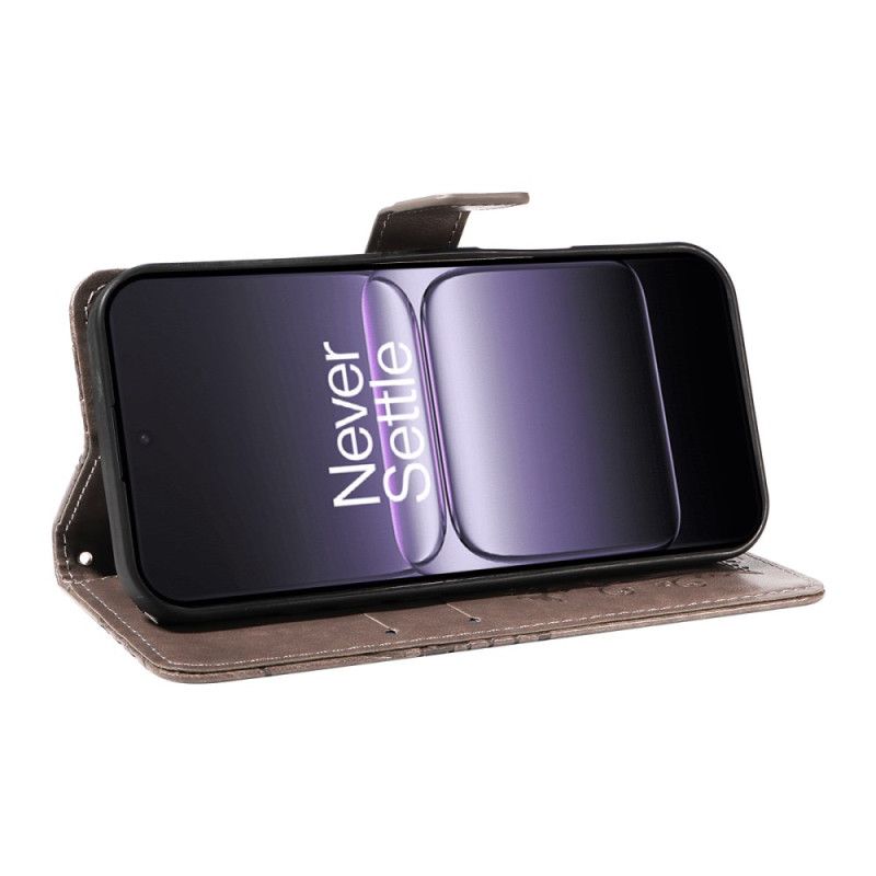 Δερματινη Θηκη Oneplus Nord 5 Μεγάλες Πεταλούδες