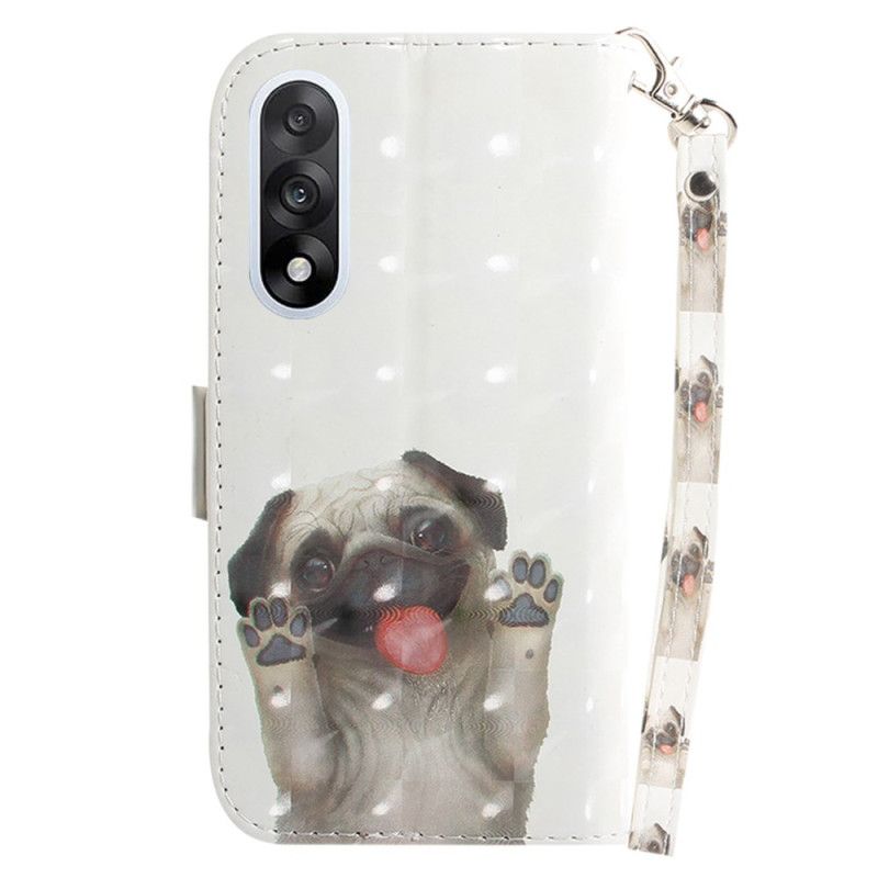 Δερματινη Θηκη Oneplus Nord 5 Πάγκ Με Λουράκια