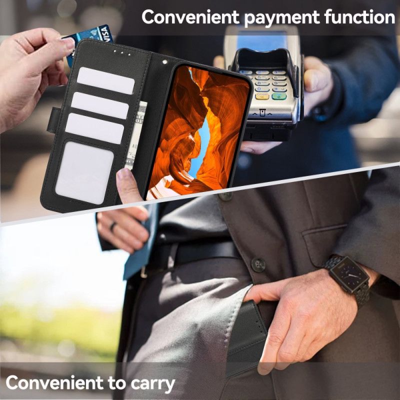 Δερματινη Θηκη Oneplus Nord 5 Rfid Σιλικόνης