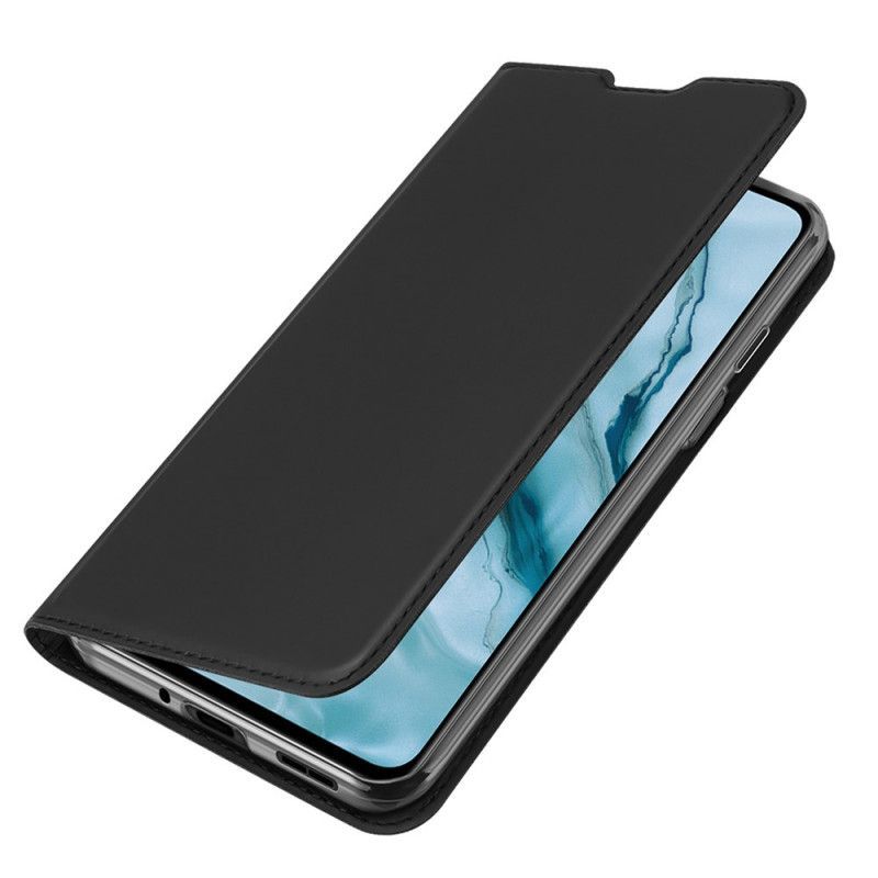 δερματινη θηκη OnePlus Nord Μαύρο Skin Pro Dux Ducis