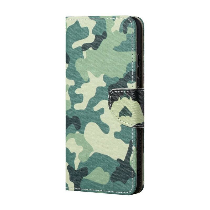 Κάλυμμα Folio OnePlus Nord 2 5G Θήκες Κινητών Καμουφλάζ