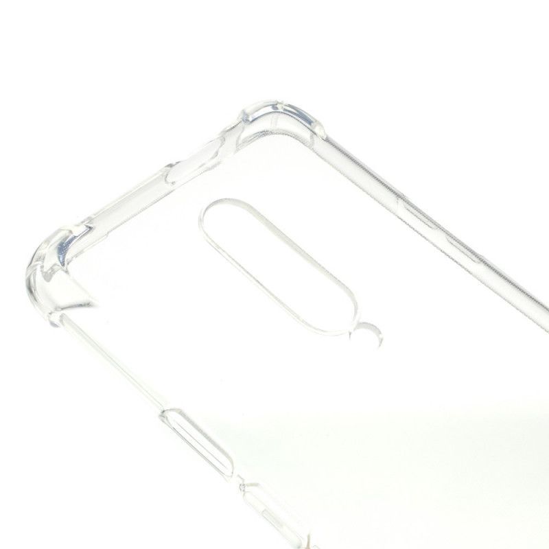 Κάλυμμα Για OnePlus 7 Pro Διαφανείς Ενισχυμένες Γωνίες