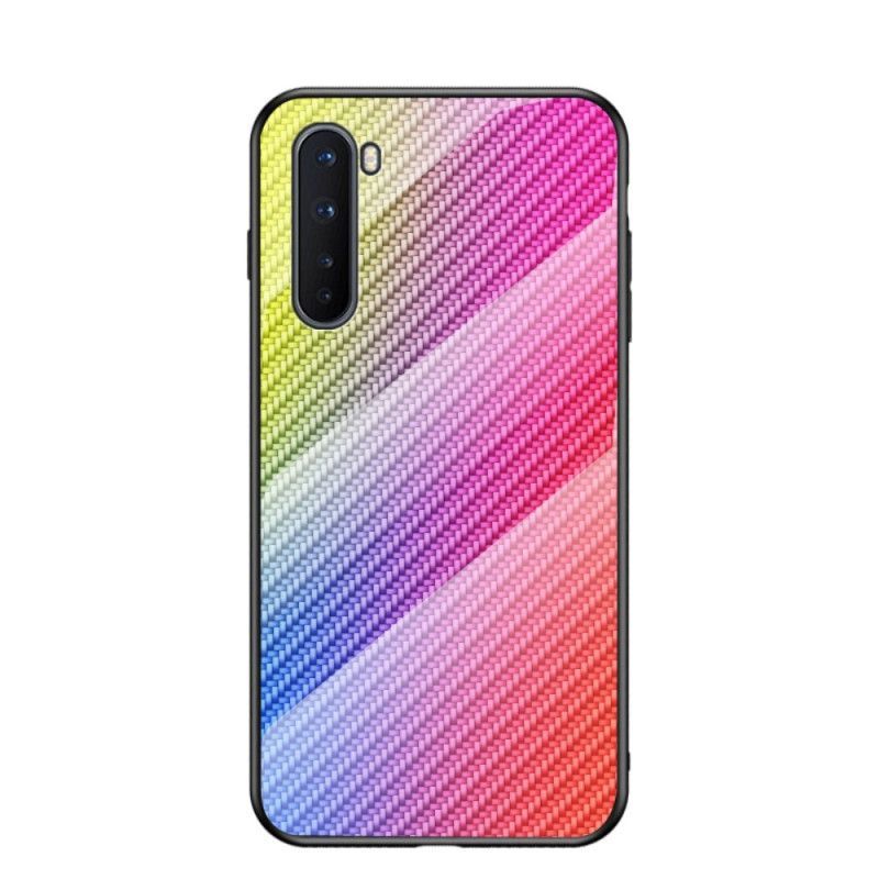 Κάλυμμα Για OnePlus Nord Μαύρο Σκληρυμένο Γυαλί Από Ανθρακονήματα