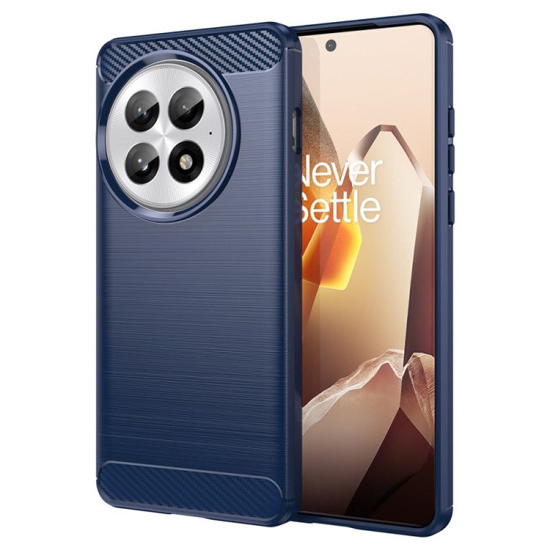 Κάλυμμα Oneplus 13 Βουρτσισμένο Ανθρακονήματα
