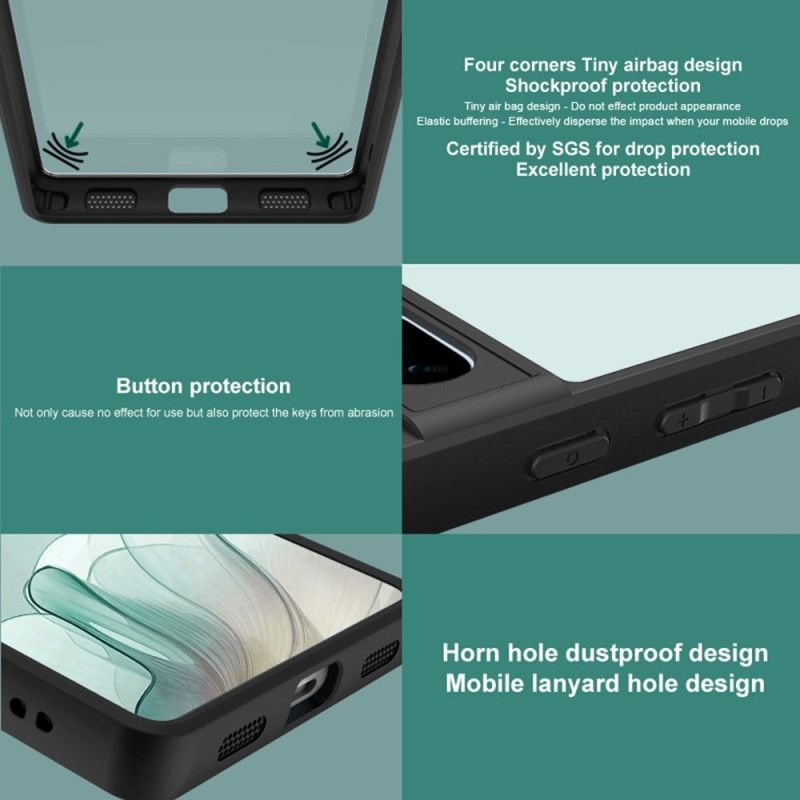 Κάλυμμα Oneplus 13 Διαφανές Σε Σειρά Ux-9a Σιλικόνης