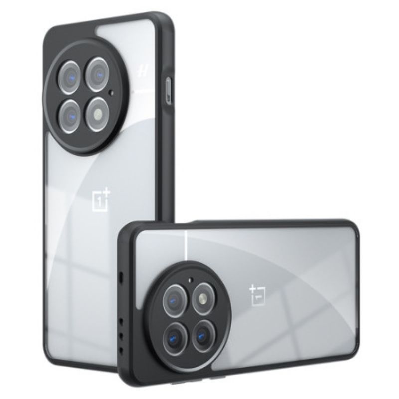 Κάλυμμα Oneplus 13 Διαφανές Υβριδικό Σιλικόνης