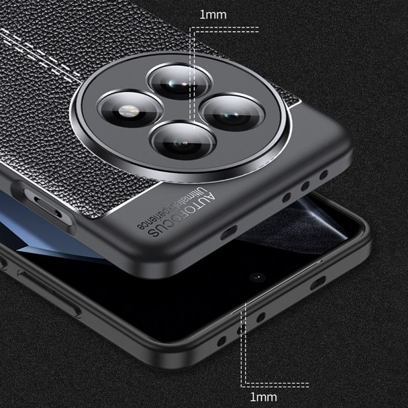 Κάλυμμα Oneplus 13 Εύκαμπτη Υφή Λίτσι