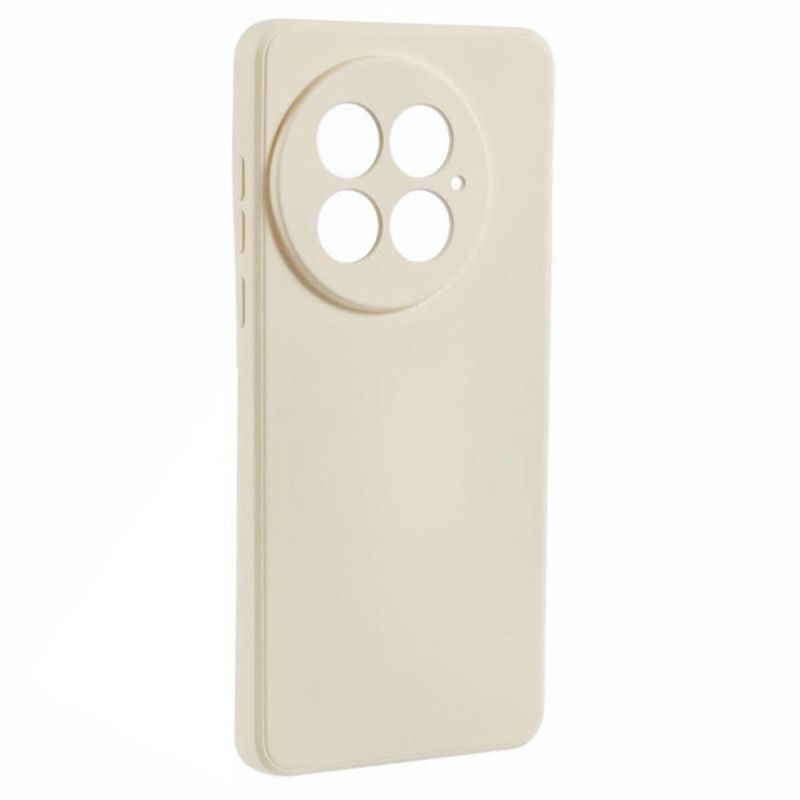 Κάλυμμα Oneplus 13 Προστατευτικό Οθόνης 2 Σε 1 Από Εύκαμπτη Σιλικόνη Με Σκληρυμένο Γυαλί Σιλικόνης