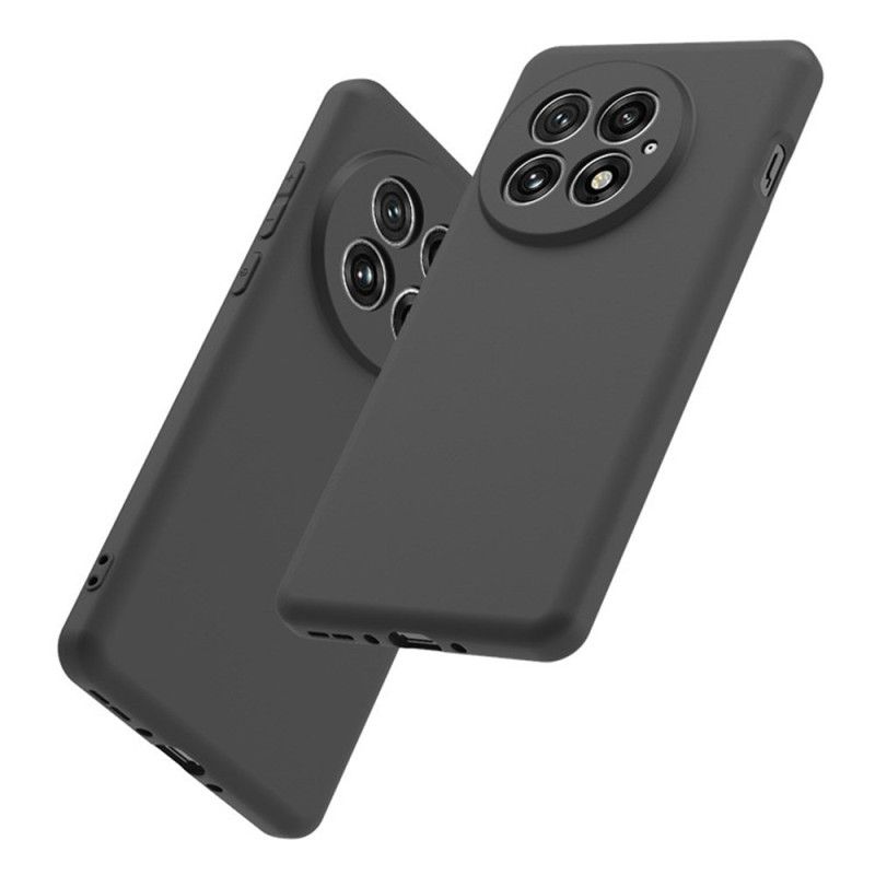 Κάλυμμα Oneplus 13 Προστατευτικό Οθόνης 2 Σε 1 Από Ματ Σιλικόνη Με Σκληρυμένο Γυαλί Σιλικόνης