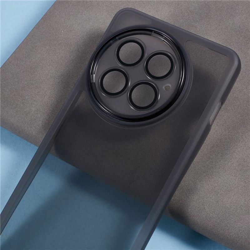 Κάλυμμα Oneplus 13 Προστατευτικό Οθόνης 2 Σε 1 Με Φιμέ Διάφανο Χρώμα Και Σκληρυμένο Γυαλί Σιλικόνης