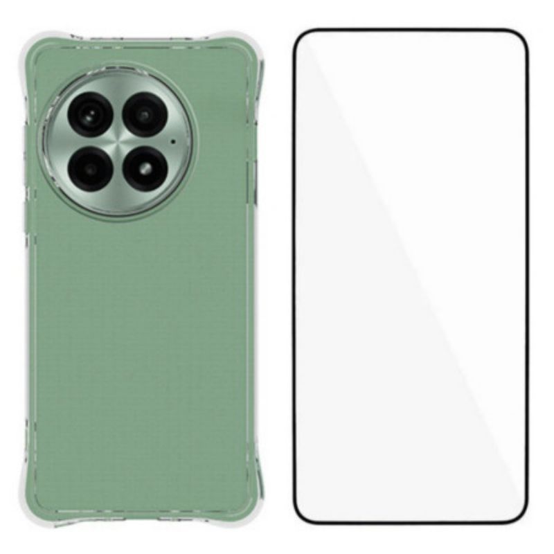 Κάλυμμα Oneplus 13 Προστατευτικό Οθόνης Ενισχυμένο Διάφανο Με Σκληρυμένο Γυαλί