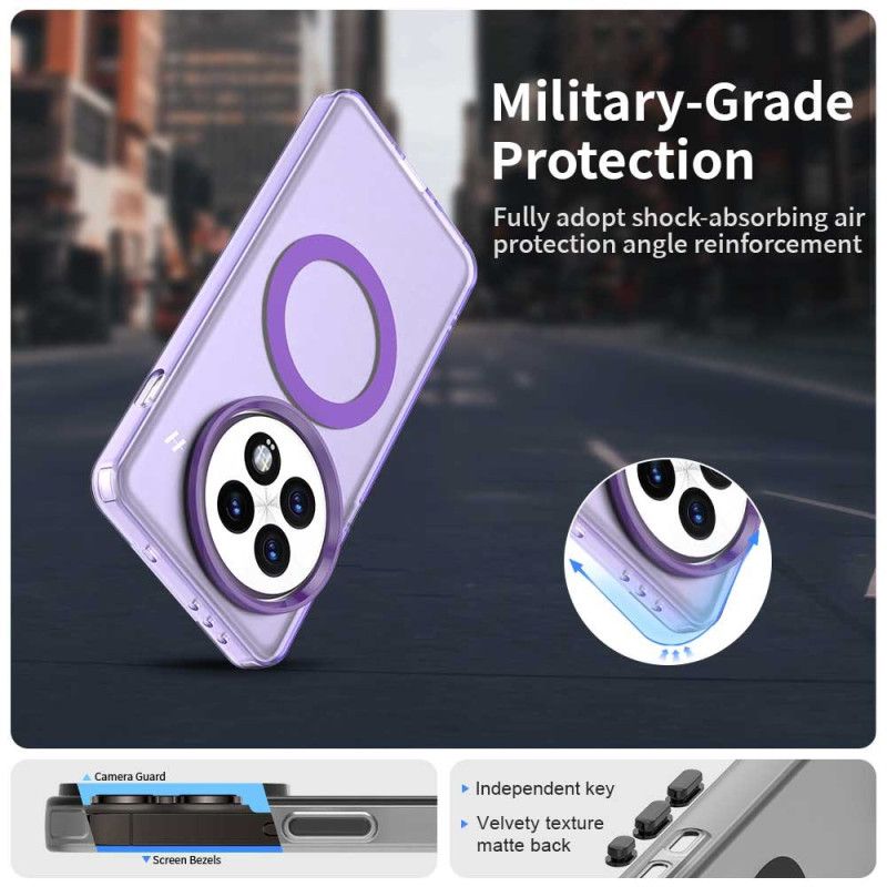 Κάλυμμα Oneplus 13 Συμβατό Με Magsafe Φιμέ Σιλικόνης