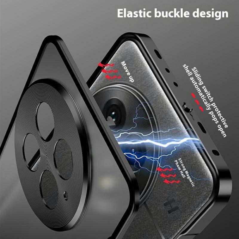 Κάλυμμα Oneplus 13 Θήκες Κινητών Αυτόματος Μηχανισμός Κλειδώματος