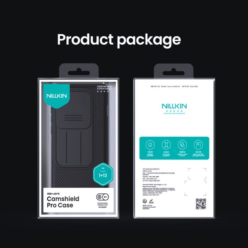 Κάλυμμα Oneplus 13 Θήκες Κινητών Camshield Pro Series Nillkin