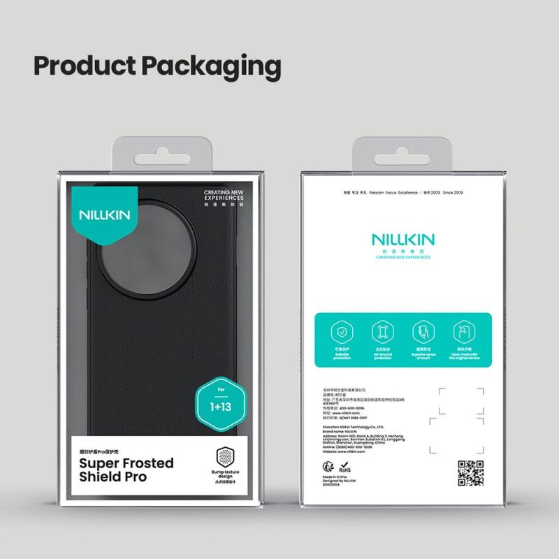 Κάλυμμα Oneplus 13 Θήκες Κινητών Frosted Shield Pro Nillkin