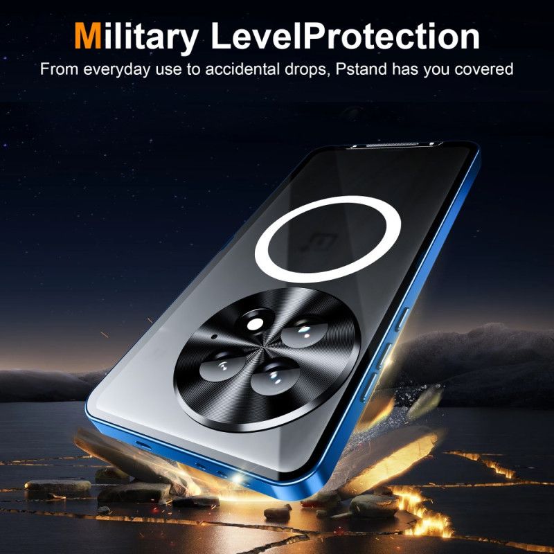 Κάλυμμα Oneplus 13 Θήκες Κινητών Συμβατό Με Magsafe Με Μεταλλικό Πλαίσιο