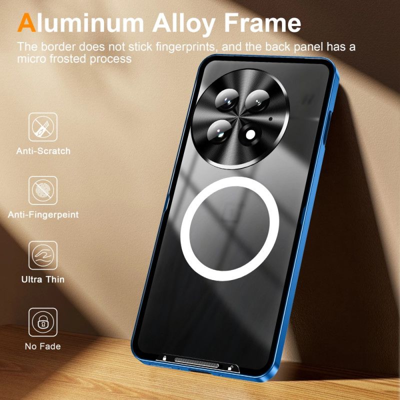 Κάλυμμα Oneplus 13 Θήκες Κινητών Συμβατό Με Magsafe Με Μεταλλικό Πλαίσιο