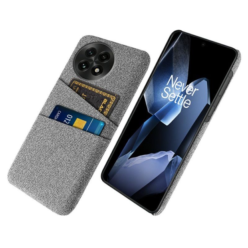 Κάλυμμα Oneplus 13 Θήκες Κινητών Θήκη Καρτών Από Ύφασμα