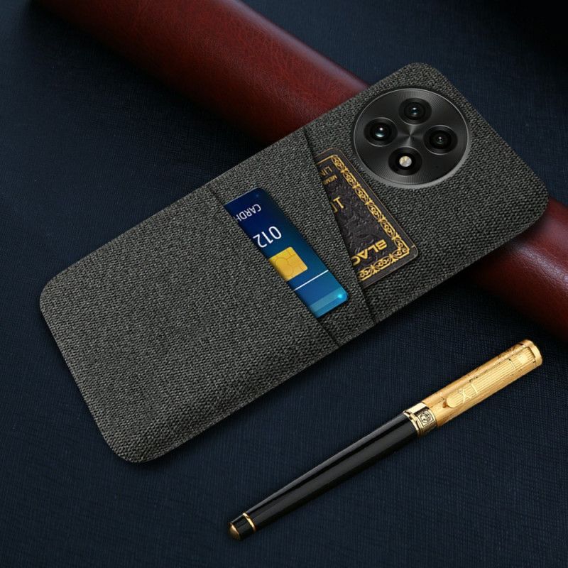 Κάλυμμα Oneplus 13 Θήκες Κινητών Θήκη Καρτών Από Ύφασμα