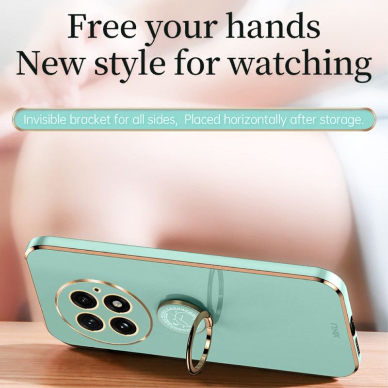 Κάλυμμα Oneplus 13 Θήκη Δαχτυλιδιών Xinli Σιλικόνης