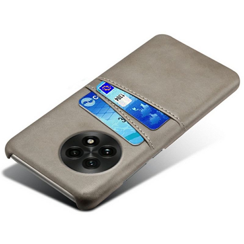 Κάλυμμα Oneplus 13 Θήκη Καρτών Με Εφέ Δέρματος