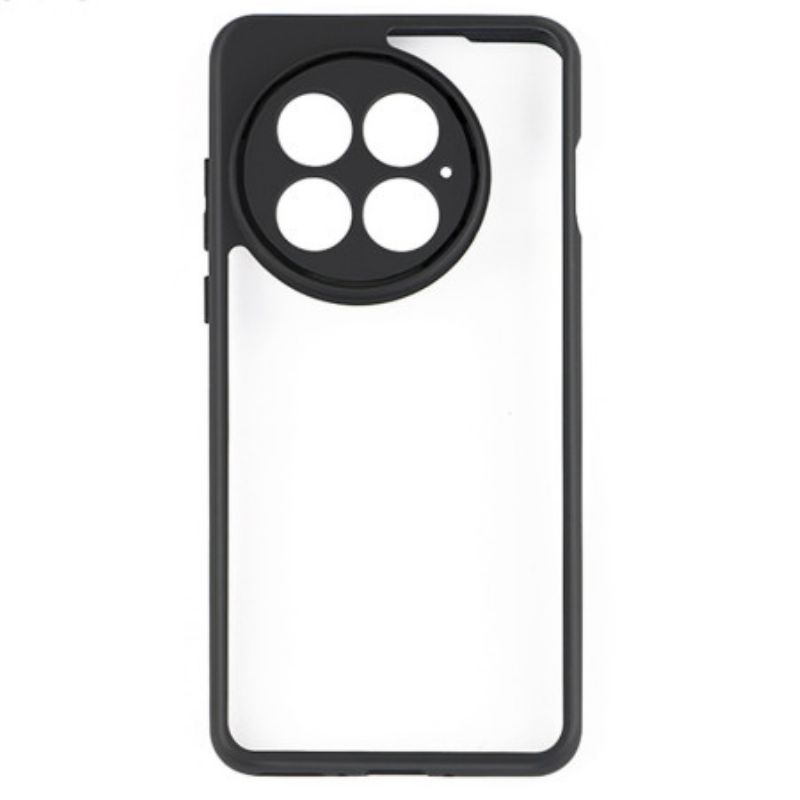 Κάλυμμα Oneplus 13 Υβριδικό Μαύρο Χείλος