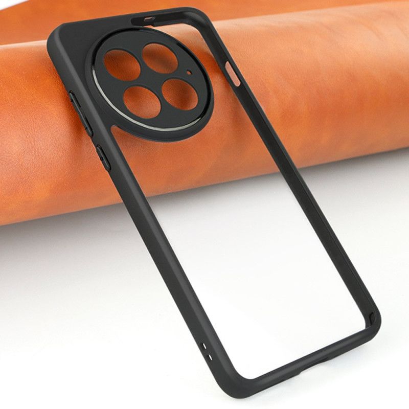 Κάλυμμα Oneplus 13 Υβριδικό Μαύρο Χείλος