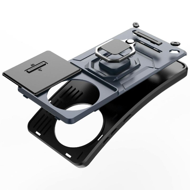 Κάλυμμα Oneplus 13r Ανθεκτικό Δαχτυλίδι Με Προστατευτικό Κάμερας