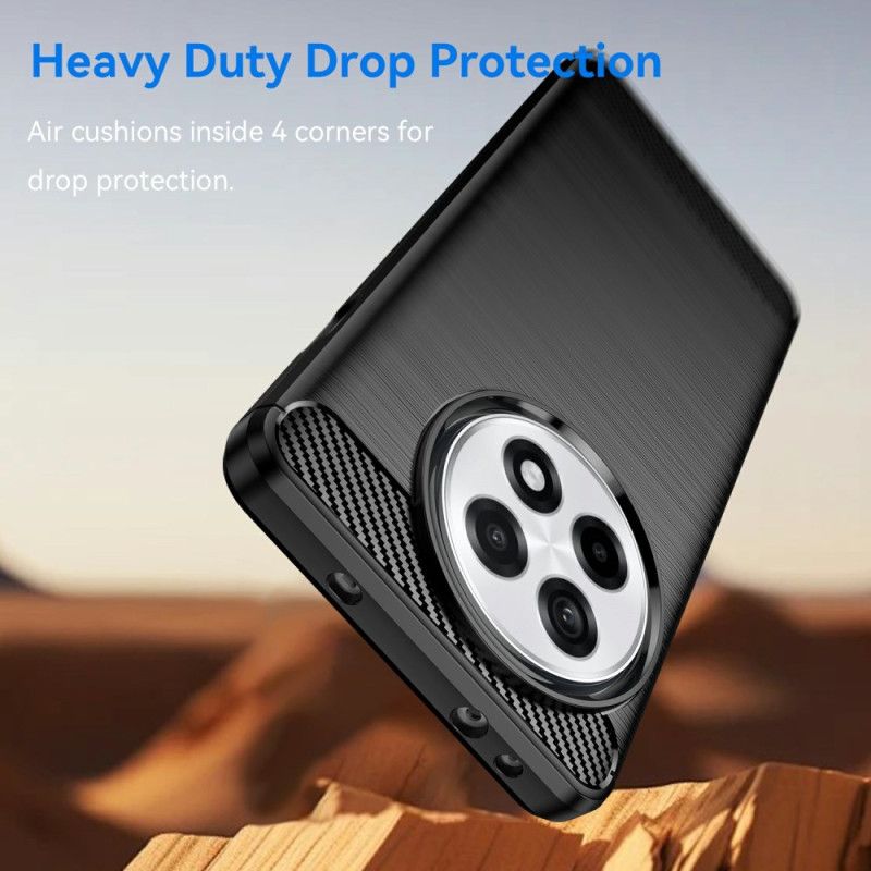 Κάλυμμα Oneplus 13r Βουρτσισμένο Ανθρακονήματα