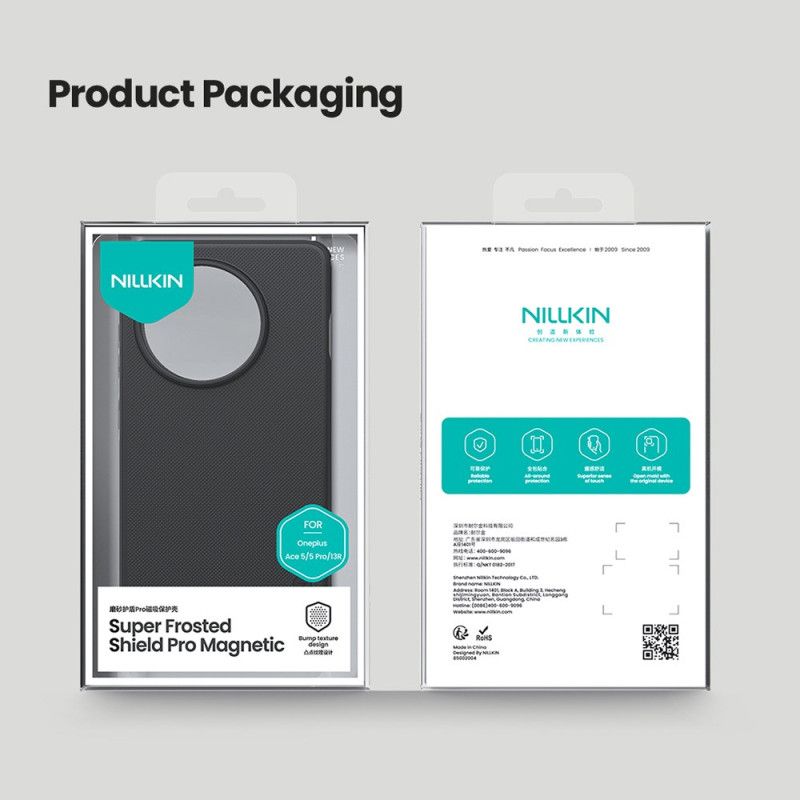 Κάλυμμα Oneplus 13r Θήκες Κινητών Γυαλιστερό Shield Pro Nillkin