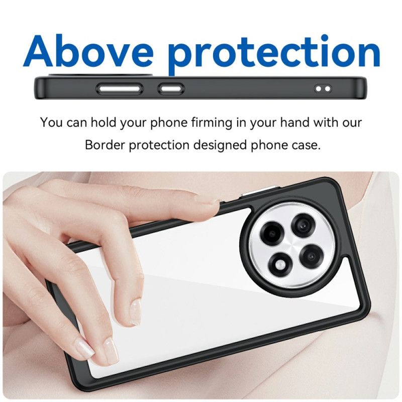 Κάλυμμα Oneplus 13r Υβριδικό Σιλικόνης