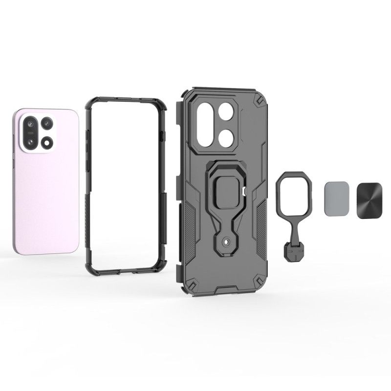 Κάλυμμα Oneplus 15 Ανθεκτική Μαγνητική Βάση Με Δακτύλιο