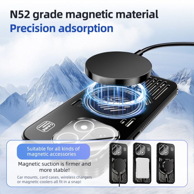 Κάλυμμα Oneplus 15 Απαγωγή Θερμότητας