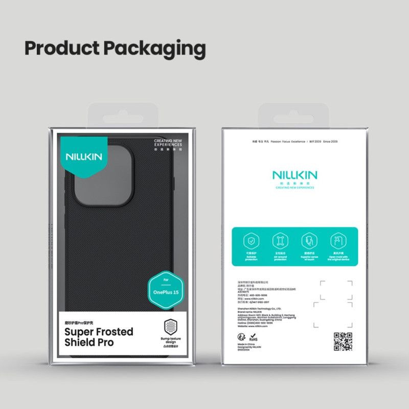 Κάλυμμα Oneplus 15 Ασπίδα Pro Nillkin Σιλικόνης