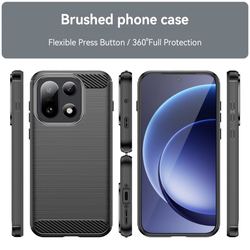 Κάλυμμα Oneplus 15 Βουρτσισμένες Ίνες Άνθρακα